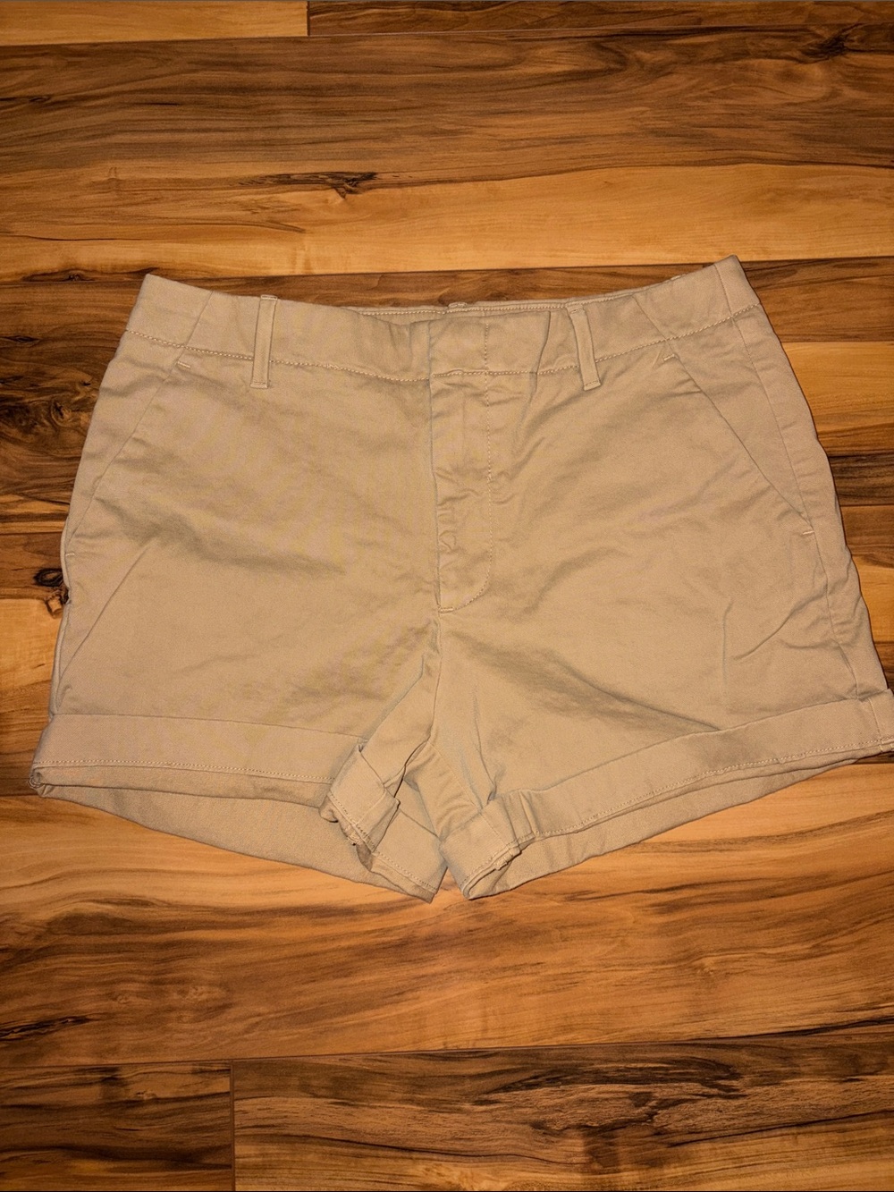 Banana Republic Tan Chino Shorts